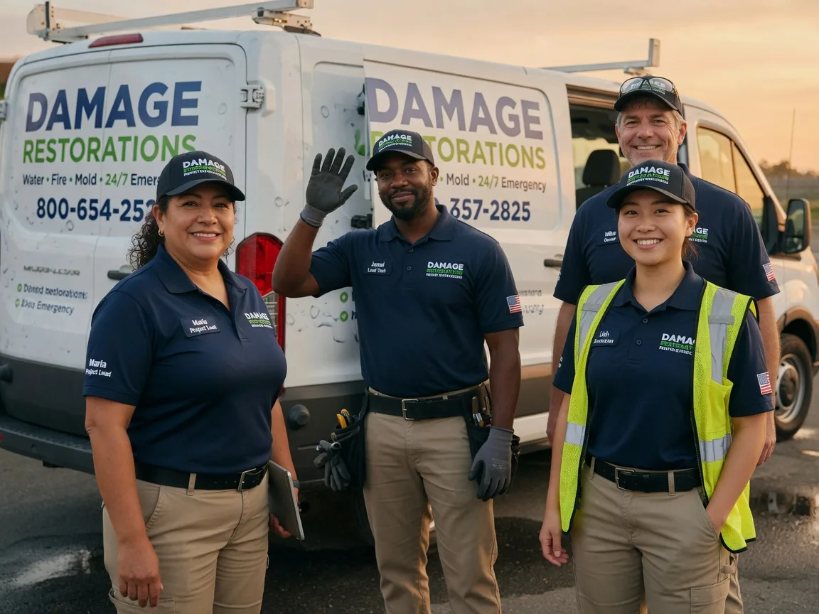 Water Damage Restoration company in Burbank, OH