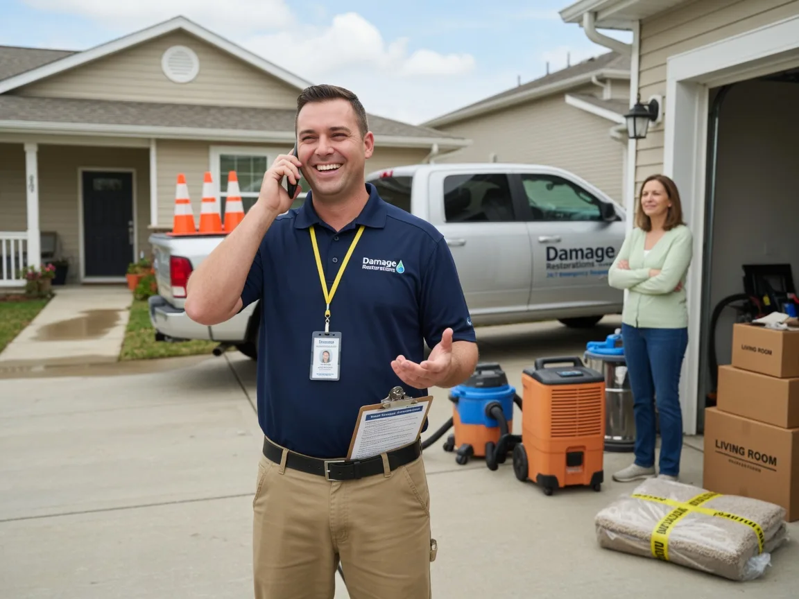 Water Damage Restoration Burbank, OH FAQs